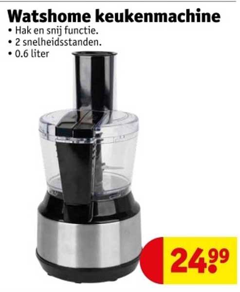 Watshome keukenmACHINE