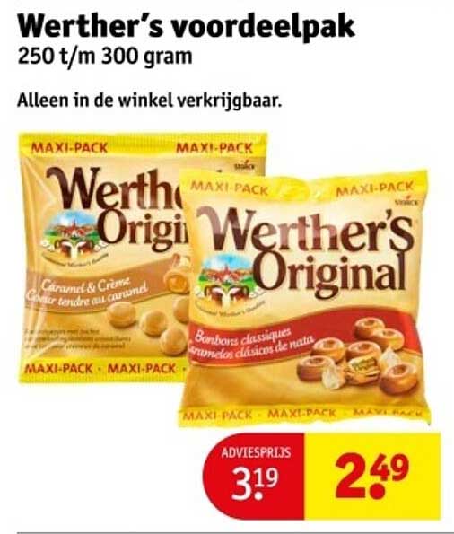Werther's voordeelpak