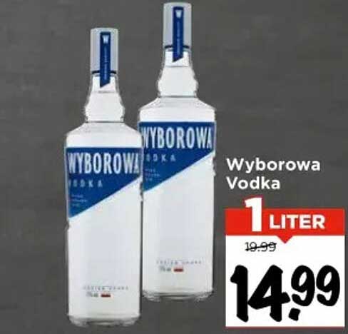 Wyborowa Vodka 1 Liter