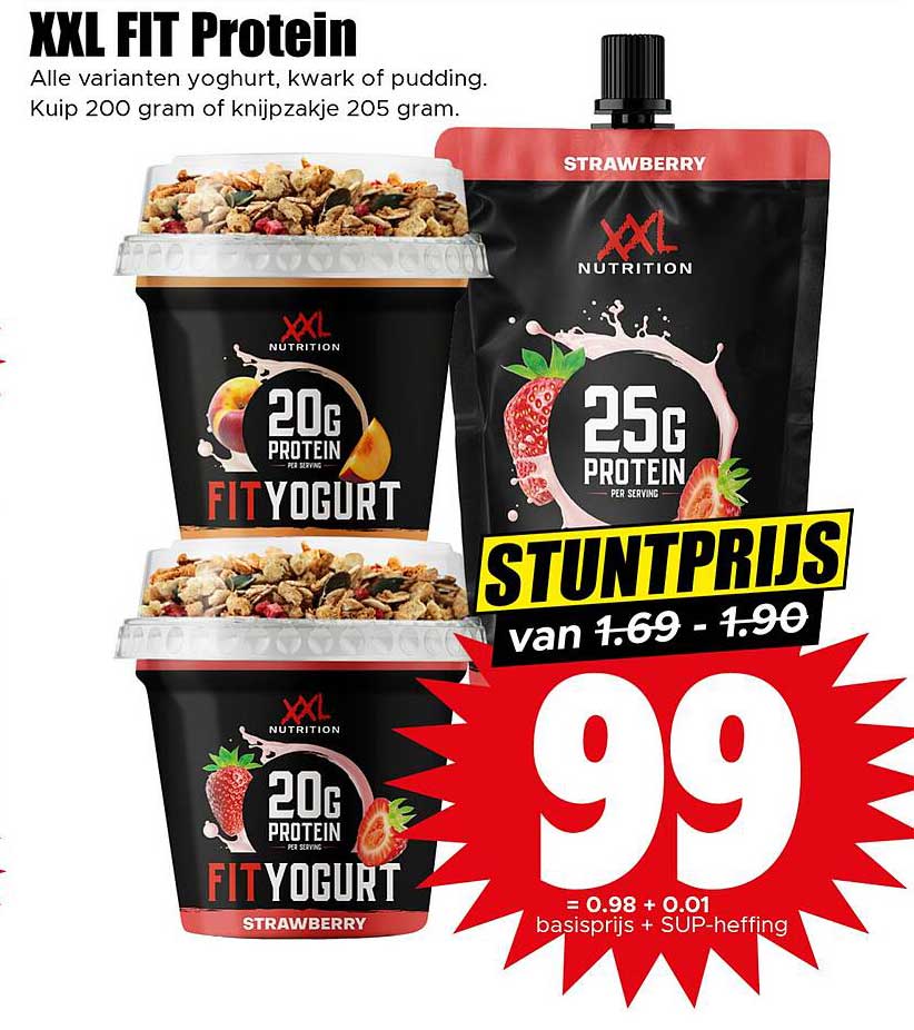 XXL FIT Protein