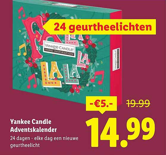 Yankee Candle Adventskalender