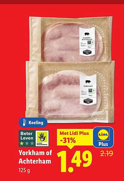 Yorkham of Achterham 125 g