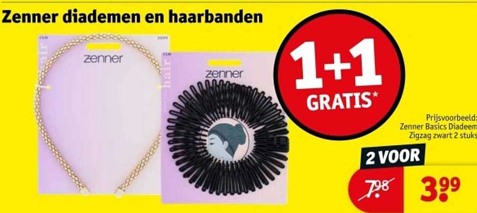 Zenner diademen en haarbanden