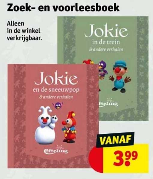 Zoek- en voorleesboek
