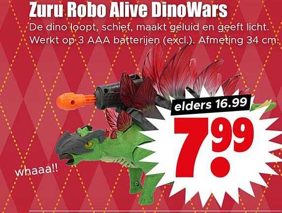 Zuru Robo Alive DinoWars
