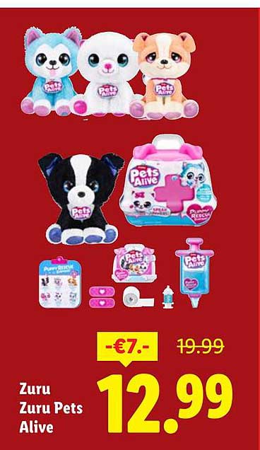 Zuru Zuru Pets Alive
