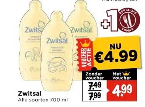 Zwitalsal Alle soorten 700 ml