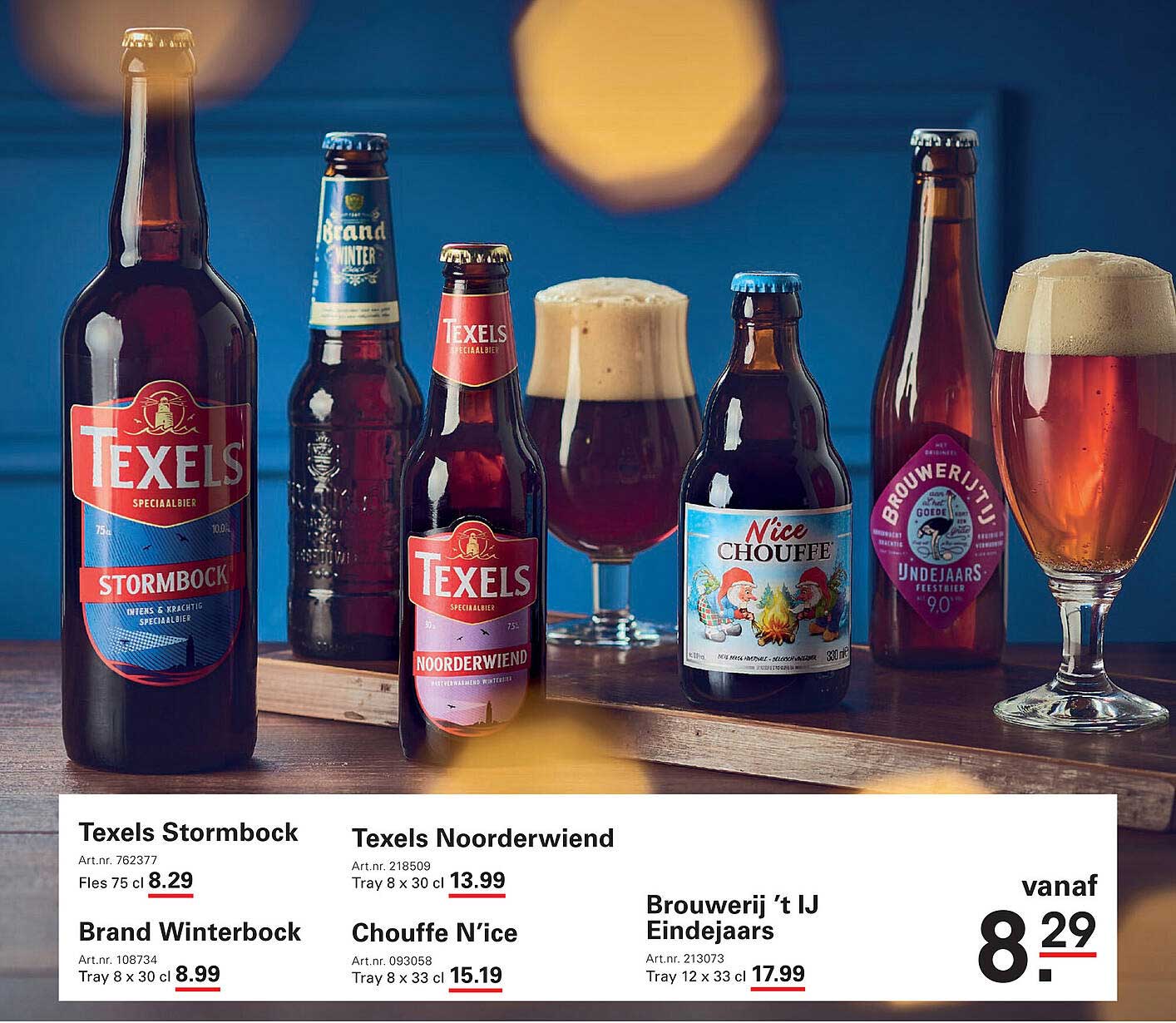 Texels Stormbock Aanbieding bij Sligro - FolderFeest.nl
