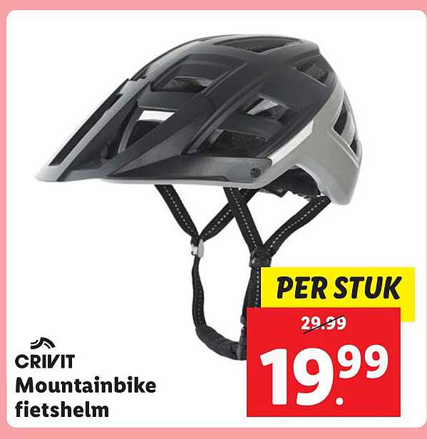 aanbieding fietshelm