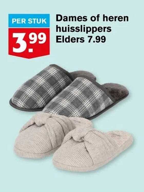 ONCAI Heren Huisslippers Katoen Twill Vilt Slippers Gesloten Rug
