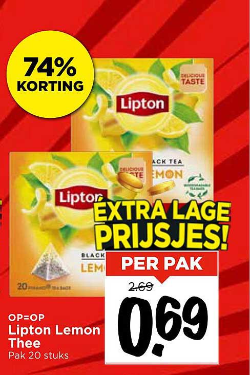 Lipton Lemon Thee