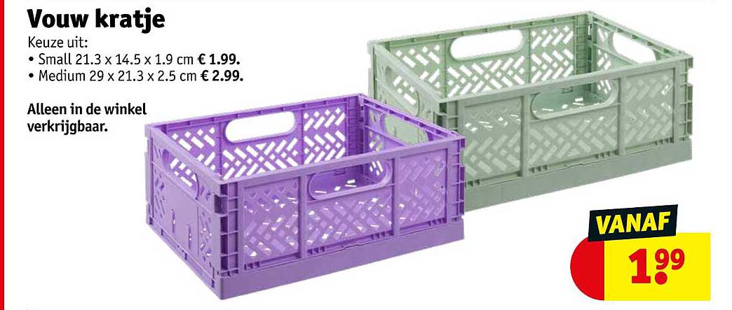 Vouw Kratje Aanbieding Bij Kruidvat vouw-kratje-aanbieding-bij-kruidvat