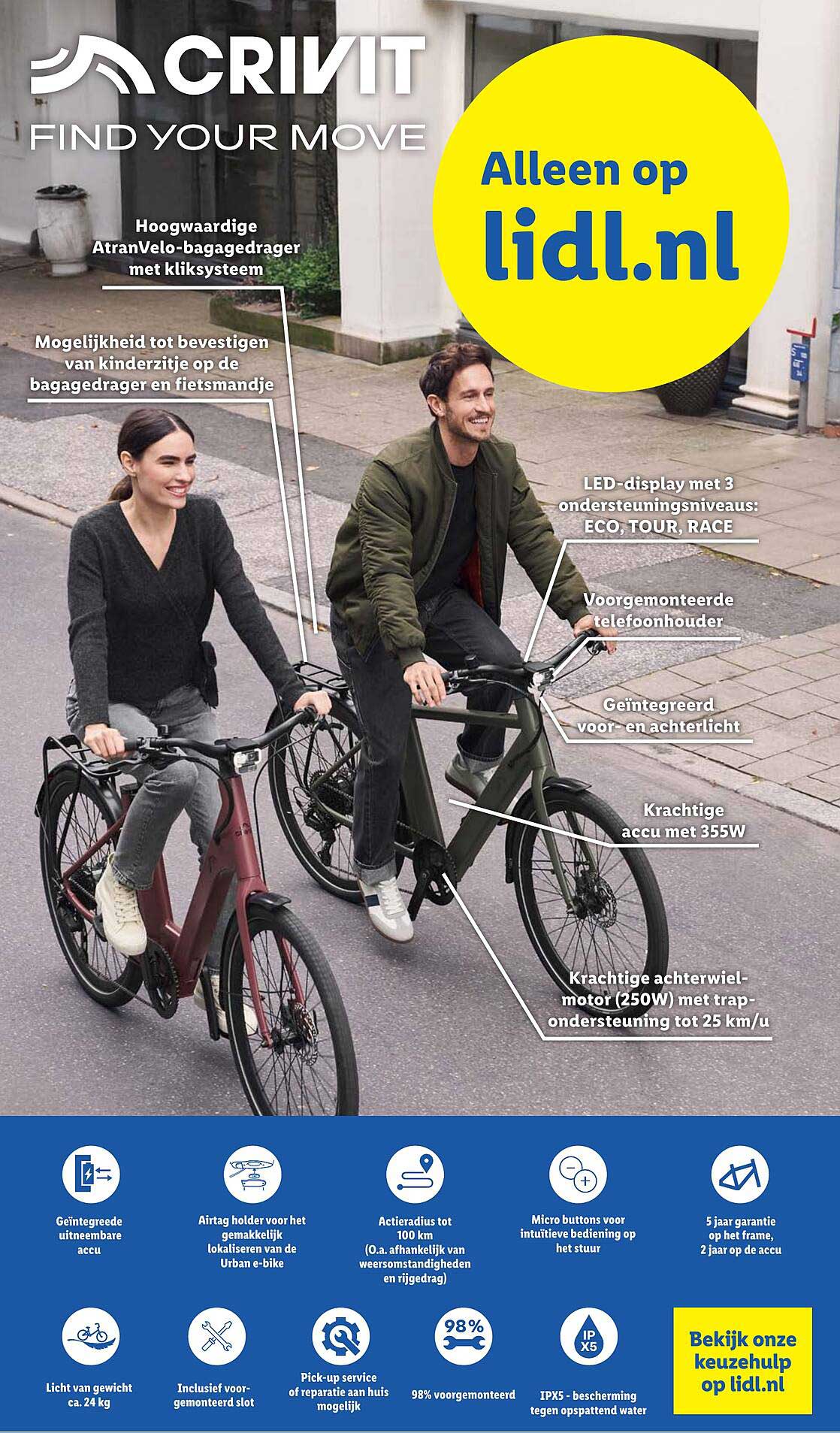 Crivit Hoogwaardige Atranvelo Bagagedrager Met Kliksysteem Aanbieding crivit-hoogwaardige-atranvelo-bagagedrager-met-kliksysteem-aanbieding