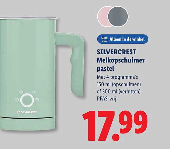 Melkopschuimer in 4 modieuze kleuren, eierklopper, elektrische roermixer, voor warme dranken, latte, koffie (zwart