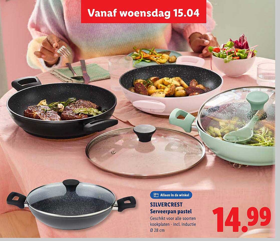 Lidl Silvercrest Pastelnull