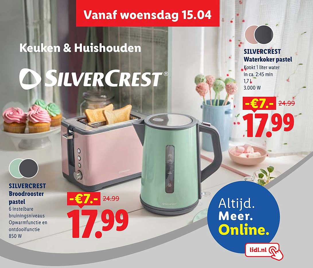Lidl Silvercrest Pastelnull