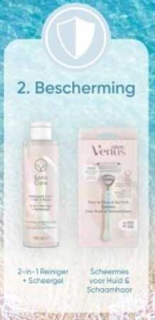 2-in-1 Reiniger + Scheergel