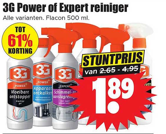 3G Power of Expert reiniger