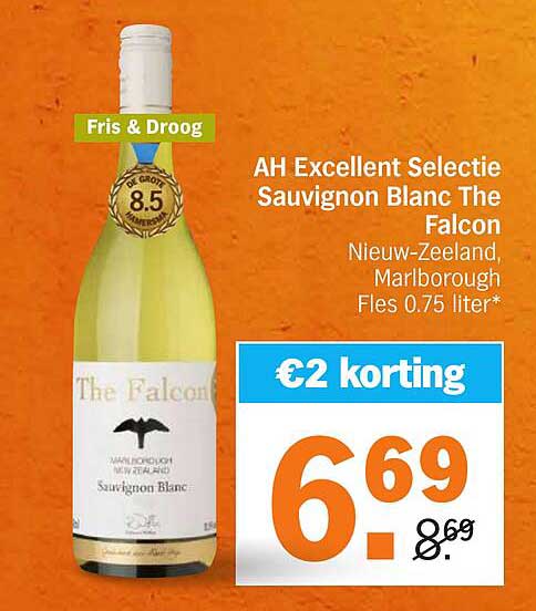 AH Excellent Selectie Sauvignon Blanc The Falcon