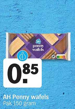 AH Penny wafels