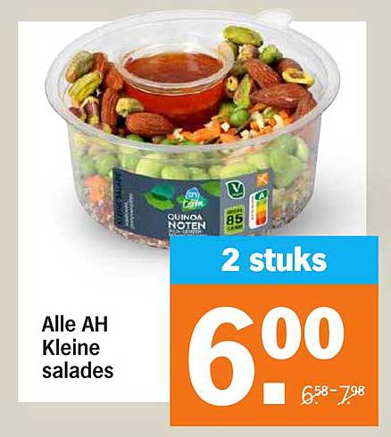 Alle AH Kleine salades