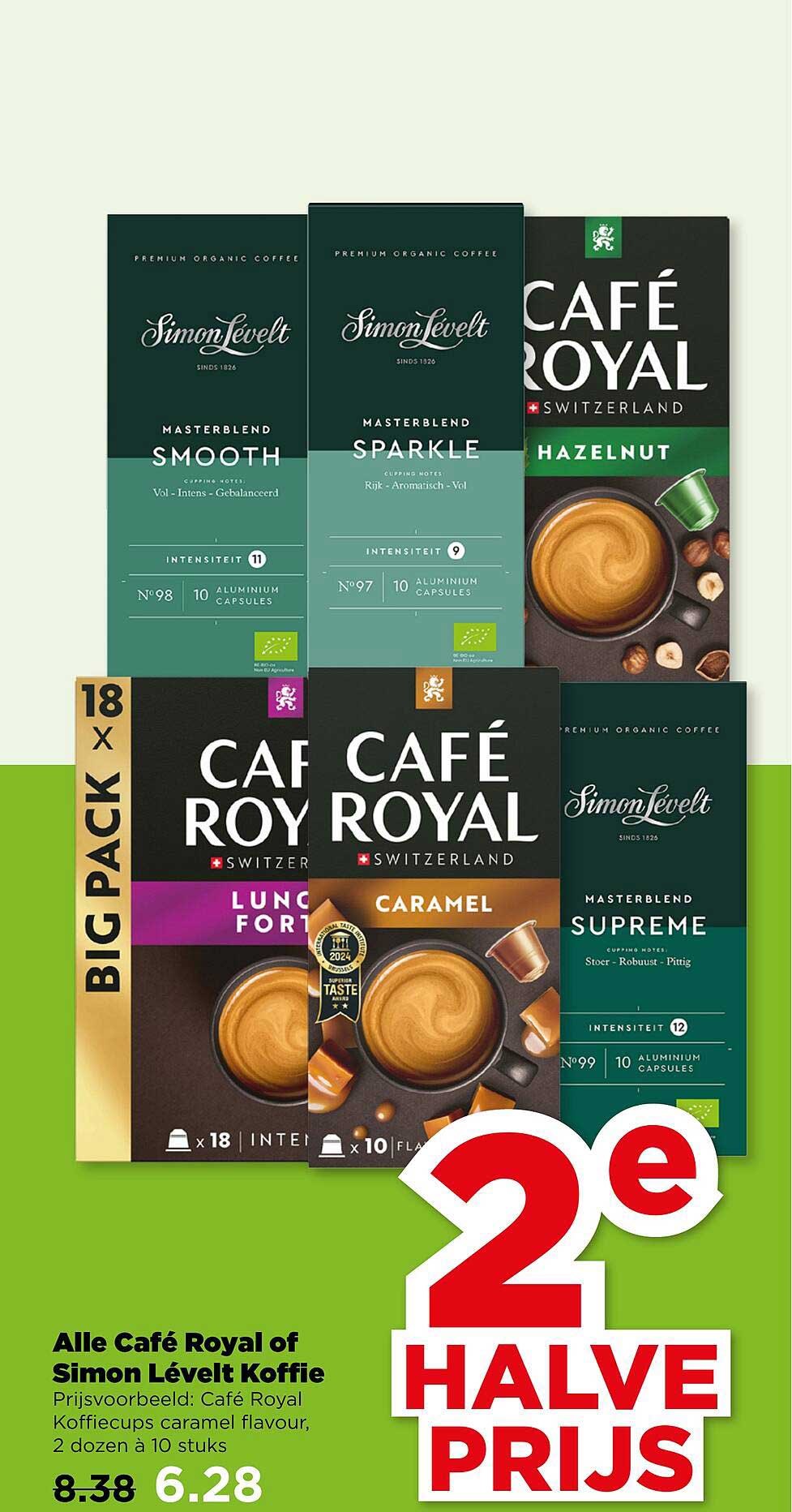 Alle Café Royal of Simon Lévelt Koffie