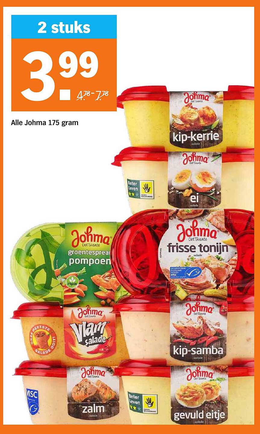 Alle Johma 175 gram
