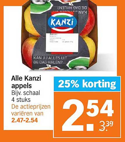 Alle Kanzi appels
