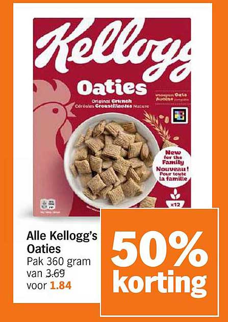 Alle Kellogg’s Oaties