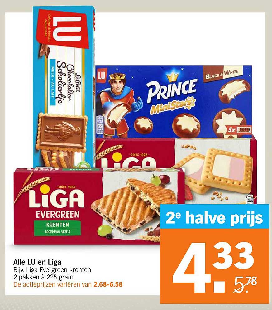 Alle LU en Liga