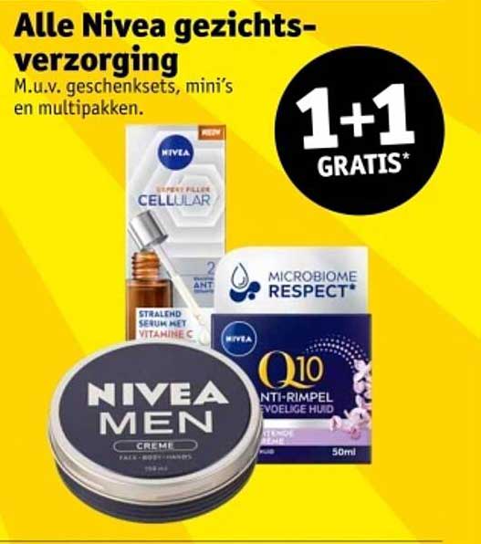 Alle Nivea gezichtsverzorging