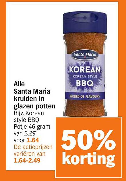 Alle Santa Maria kruiden in glazen potten