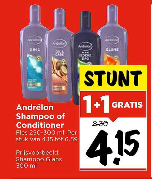 Andrélon Shampoo of Conditioner