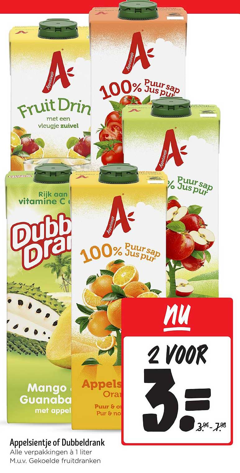 Appelsientje of Dubbeldrank