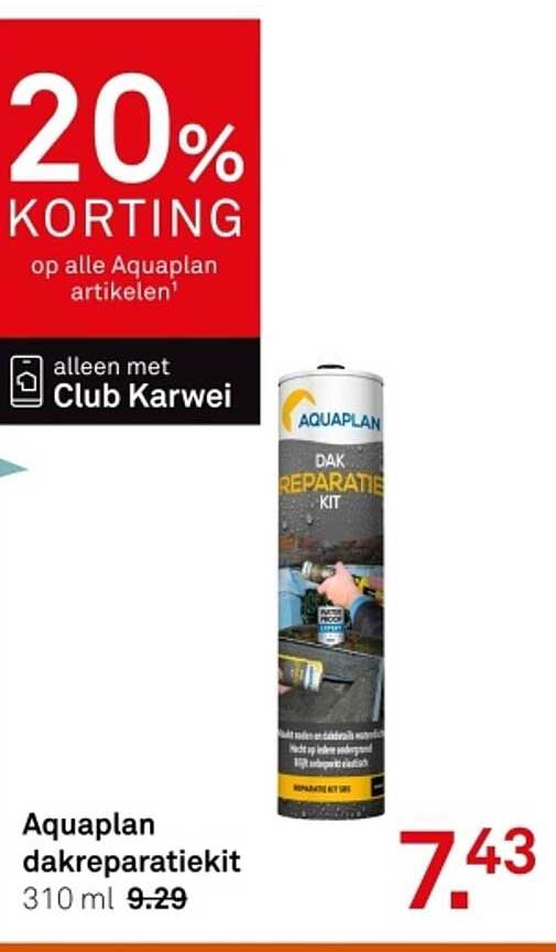 Aquaplan dakreparatiekit
