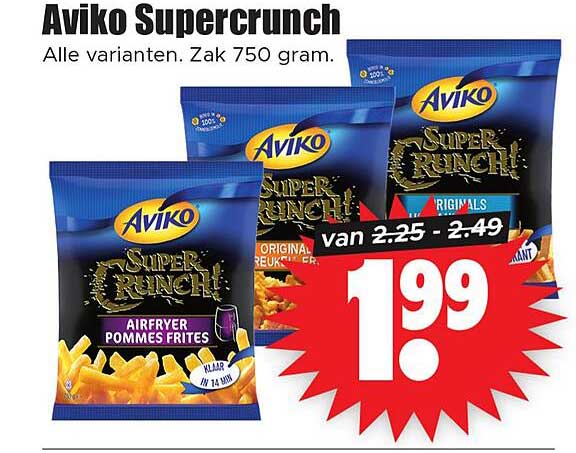 Aviko Supercrunch