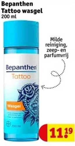 Bepanthen Tattoo wasgel 200 ml