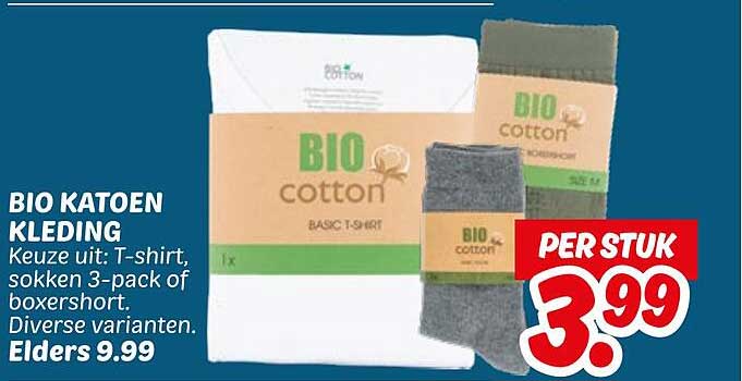 BIO KATOEN KLEDING