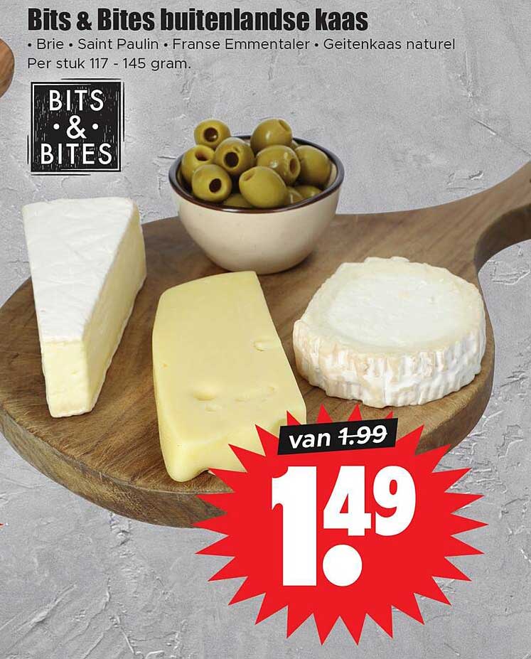 Bits & Bites buitenlandse kaas