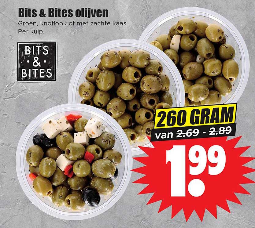 Bits & Bites olijven