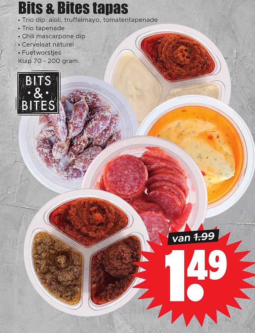 Bits & Bites tapas