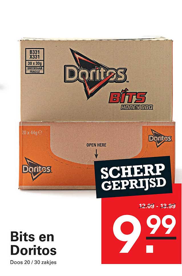 Bits en Doritos