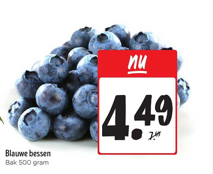 Blauwe bessen