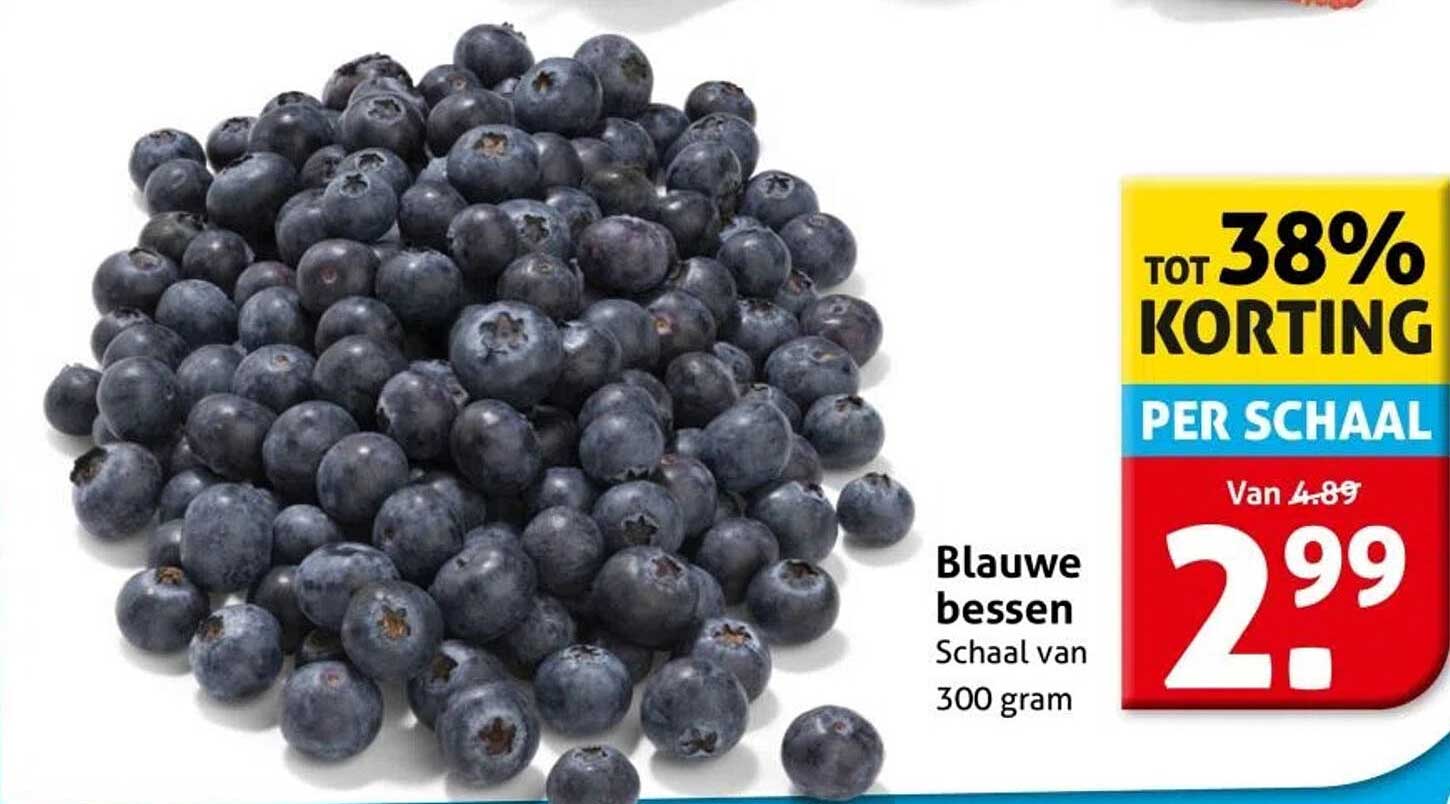 Blauwe bessen