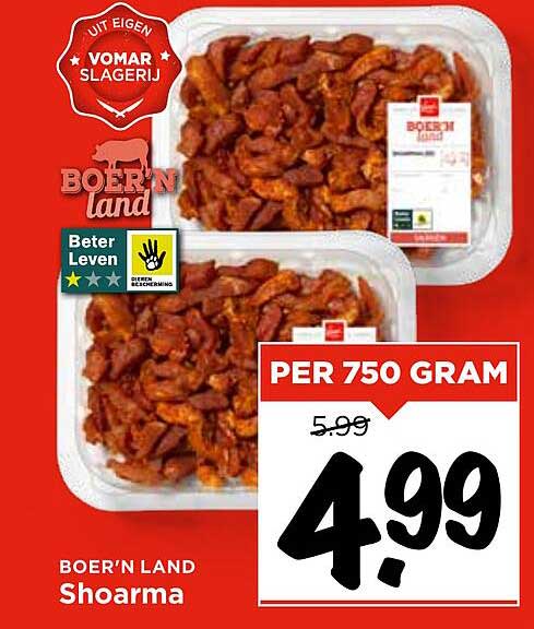 BOER'N LAND Shoarma