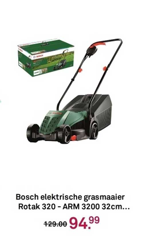 Bosch elektrische grasmaaier Rotak 320 - ARM 3200 32cm