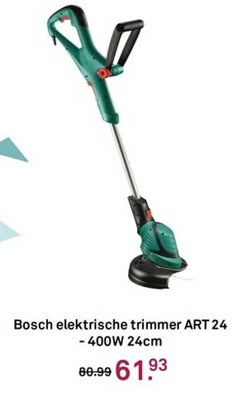 Bosch elektrische trimmer ART 24 - 400W 24cm
