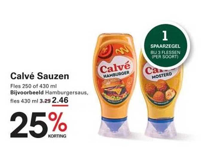 Calvé Sauzen