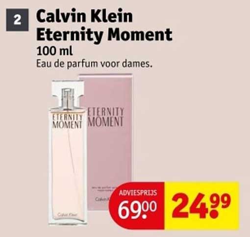 Calvin Klein Eternity Moment 100 ml