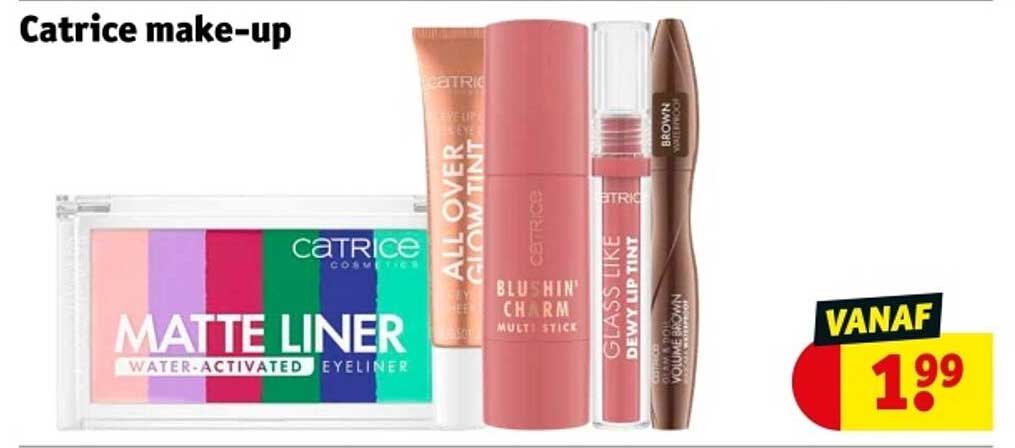 Catrice make-up